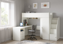 Кровать чердак Легенда B605.42