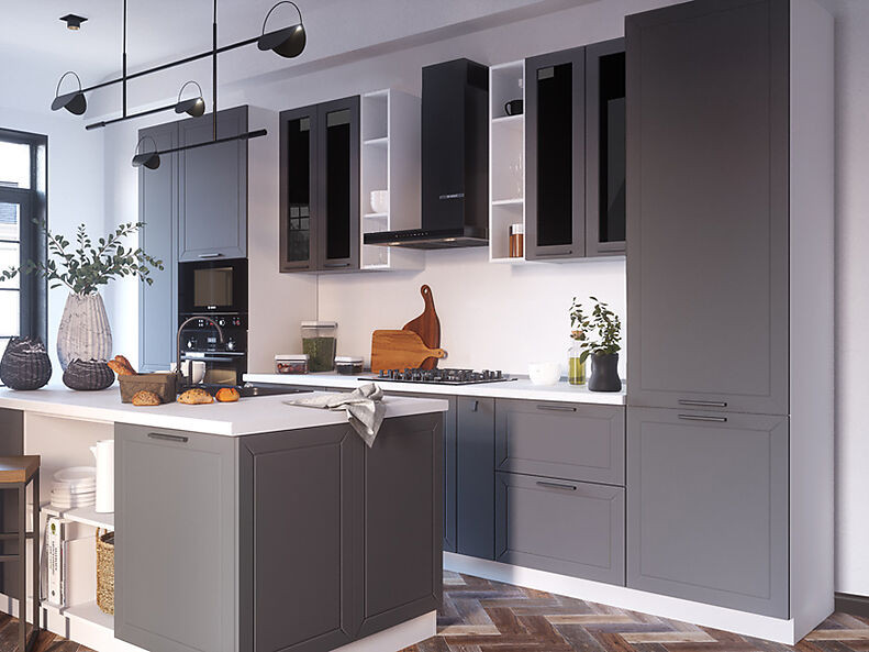 Кухня Глетчер 3,8 метра