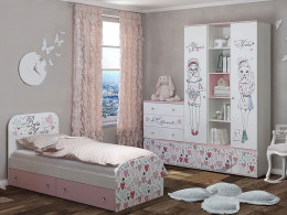 Детский комод BTS Малибу