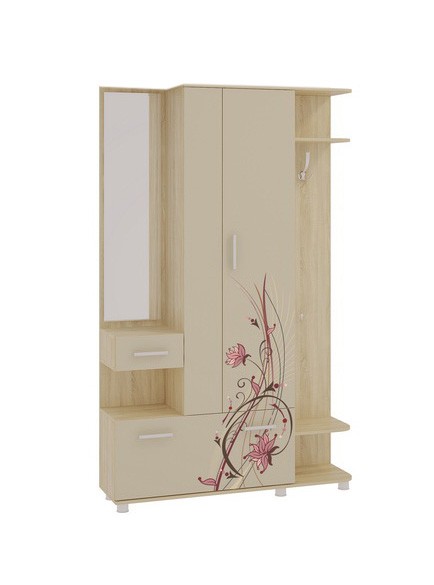 Прихожая для узкого коридора Барселона-3