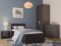 Спальный гарнитур НК-Мебель  Тиберия 1