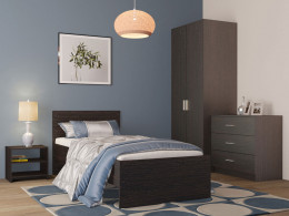 Спальный гарнитур НК-Мебель  Тиберия 1