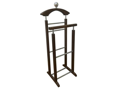 Напольная вешалка  Вешалка костюмная с шаром средняя Сириус