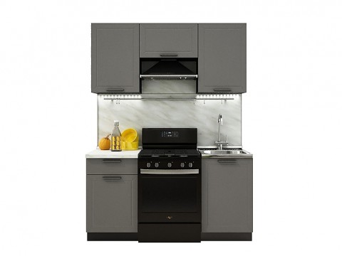 Кухня Глетчер 1,6 метра