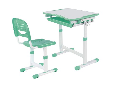 Парта со стулом Fun Desk Комплект парта + стул трансформеры PICCOLINO