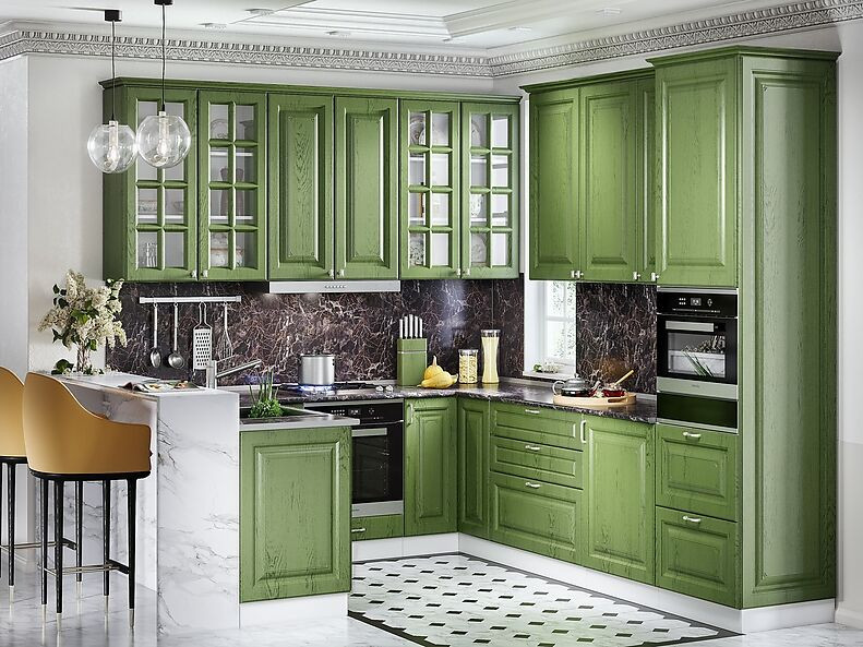 Кухня Квадро 2,8 метра