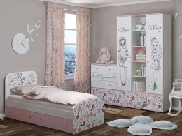 Детская кровать BTS Малибу