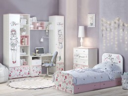 Детская кровать BTS Малибу