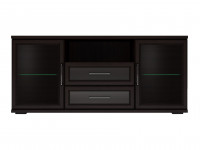 ТВ-тумба - высокая стеклом Палермо