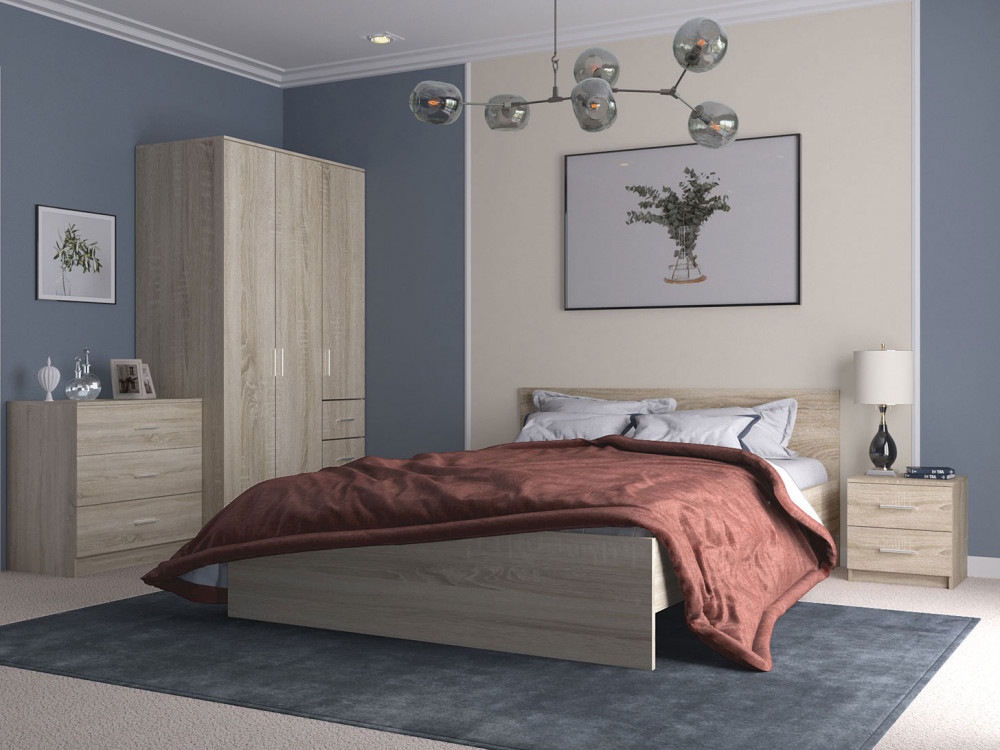 Спальный гарнитур НК-Мебель  Тиберия 2