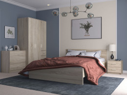 Спальный гарнитур НК-Мебель  Тиберия 2