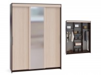 Шкаф-купе Сокол Контур ШР-186.32 с зеркалом