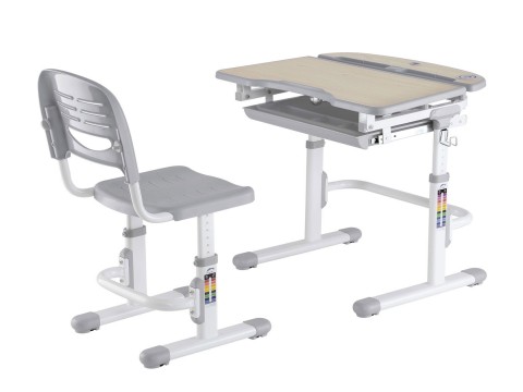 Парта со стулом Fun Desk Парта-трансформер + стул Sorriso