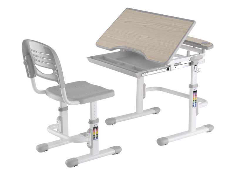 Парта со стулом Fun Desk Парта-трансформер + стул Sorriso Парта со стулом Fun Desk Парта-трансформер + стул Sorriso