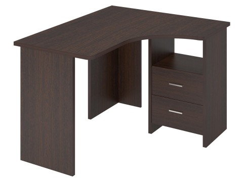 Компьютерный стол  Угл120 с тумбой