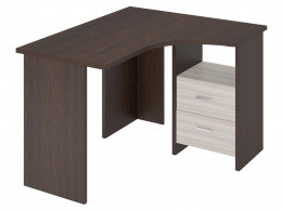 Компьютерный стол  Угл120 с тумбой