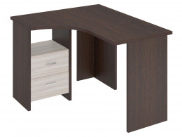 Компьютерный стол  Угл120 с тумбой