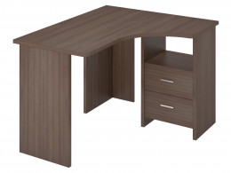 Компьютерный стол  Угл120 с тумбой