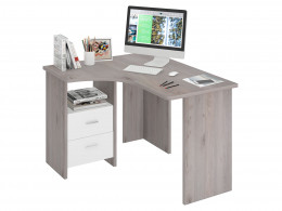 Компьютерный стол  Угл120 с тумбой