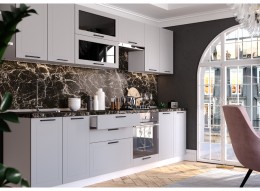 Кухня Глетчер 2,6 метра