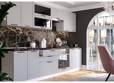 Кухня Глетчер 2,6 метра