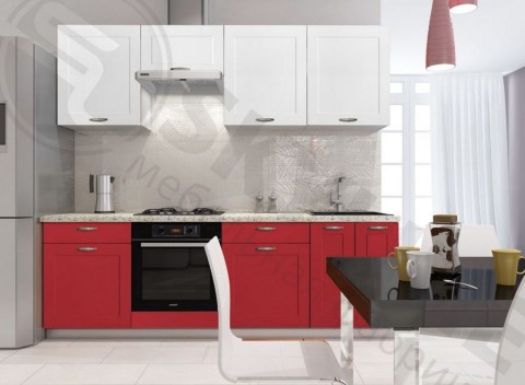 Кухня Базис Nicole 2,4 метра