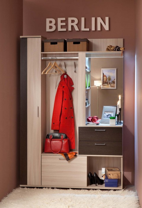 Модульная прихожая в стиле модерн Берлин К4