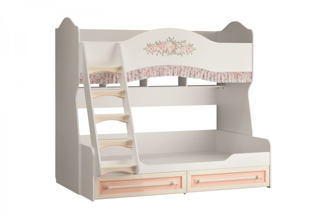 Двухъярусная кровать МебельСон Алиса