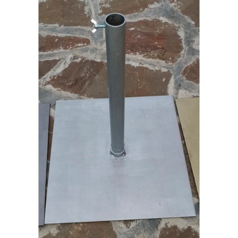 Подставка под уличный зонт, усиленная