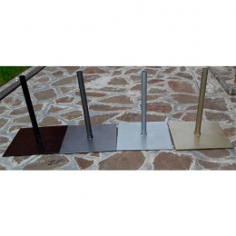 Подставка под уличный зонт, усиленная