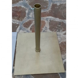 Подставка под уличный зонт, усиленная