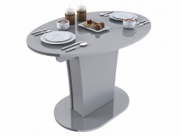 Кухонный стол  обеденный Бергамо 5 (2 NEW) овальный