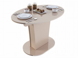 Кухонный стол  обеденный Бергамо 5 (2 NEW) овальный