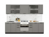 Кухня Глетчер 2,8 метра