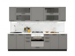 Кухня Глетчер 2,8 метра