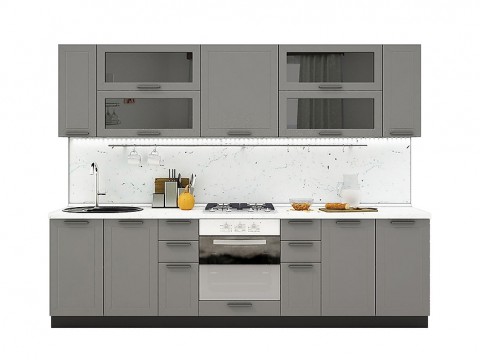 Кухня Глетчер 2,8 метра