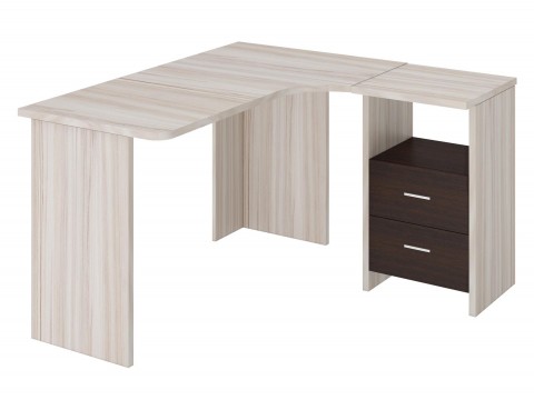 Компьютерный стол  Угл130 с тумбой