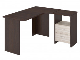 Компьютерный стол  Угл130 с тумбой