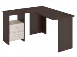 Компьютерный стол  Угл130 с тумбой