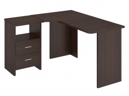Компьютерный стол  Угл130 с тумбой