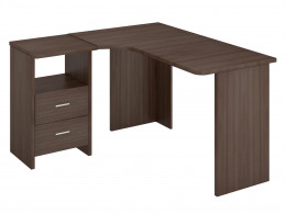 Компьютерный стол  Угл130 с тумбой