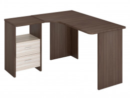 Компьютерный стол  Угл130 с тумбой