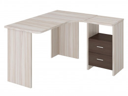 Компьютерный стол  Угл130 с тумбой