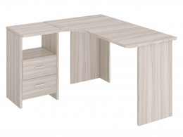 Компьютерный стол  Угл130 с тумбой