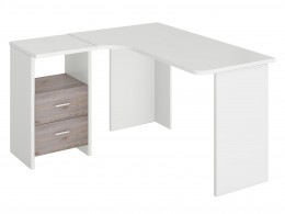 Компьютерный стол  Угл130 с тумбой