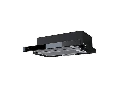 Вытяжка HUBBLE G 2M 600 BLACK