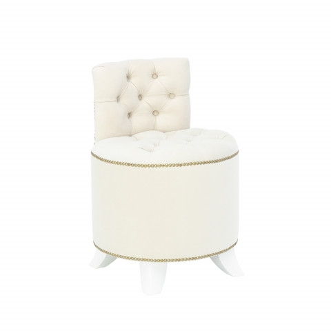 Банкетка Leset Classic-05 круглая со спинкой