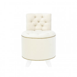 Банкетка Leset Classic-05 круглая со спинкой