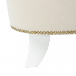 Банкетка Leset Classic-05 круглая со спинкой