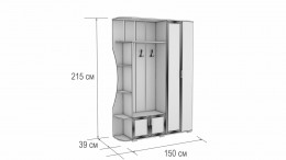 Прихожая BTS Ксения